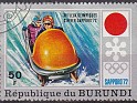 Burundi 1972 Olimpic Games 50 F Multicolor Scott 393. Burundi 1975 Scott 393 JJOO Winter. Uploaded by susofe